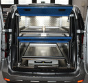 A special Syncro racking solution for a veterinary carcass collection service